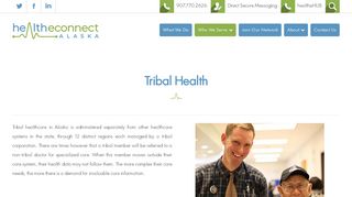 Tribal Health - healtheConnect Alaska