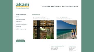 AKAM Associates, Inc. - AKAM Living Services