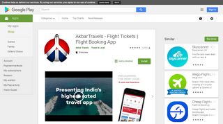AkbarTravels - Flight Tickets | Flight Booking App - Apps on Google Play