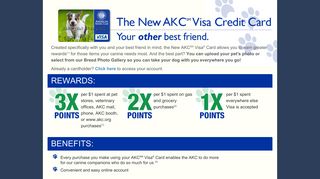 AKC Instant Credit Application - American Kennel Club