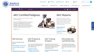 American Kennel Club Online Store - Shop for dog related products for ...