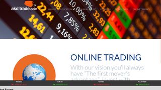 Online Trading - AKD Trade