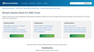 Bitnami Akeneo Stack for AWS Cloud