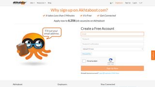 Sign Up - Akhtaboot