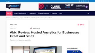 Akixi Review: Hosted Analytics for Businesses Great and Small - UC ...