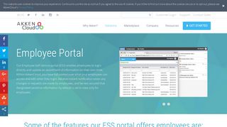 Employee Self-Service Portal | AkkenCloud