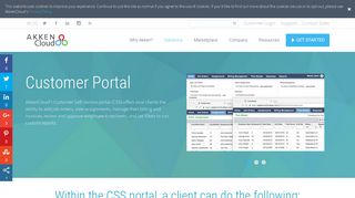 Customer Self-Service Portal | AkkenCloud