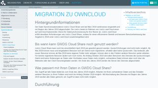 GWDG Cloud Share