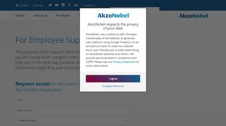 Employee support | AkzoNobel
