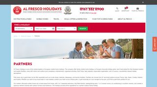 Our Partners Programme | Al Fresco Holidays