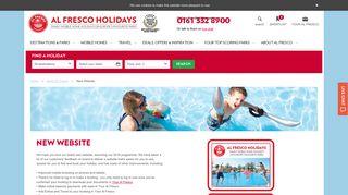 Our New Website For 2018 | Al Fresco Holidays