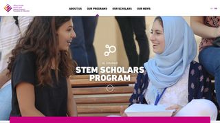 STEM SCHOLARS PROGRAM | Al Ghurair Foundation for Education