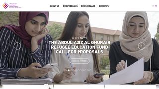 Al Ghurair Foundation for Education: Home Page