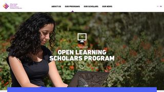 OPEN LEARNING SCHOLARS PROGRAM | Al Ghurair Foundation for ...
