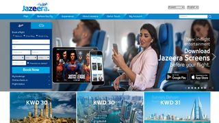 Jazeera Airways: Flight Tickets & Flight Offers - Book Online