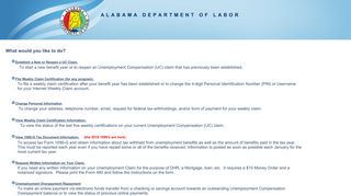 frm_default - Alabama Department of Labor