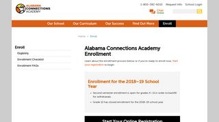 Enroll | Alabama Connections Academy