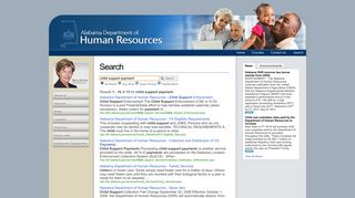 Alabama Department of Human Resources - Search