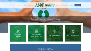 The Alabama Kidney Foundation | Transforming Lives Today