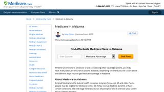 Medicare Coverage in Alabama - Medicare.com