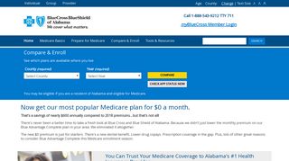 Blue Cross and Blue Shield of Alabama: Medicare Health Insurance ...