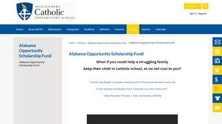 Alabama Opportunity Scholarship Fund / Alabama Opportunity ...
