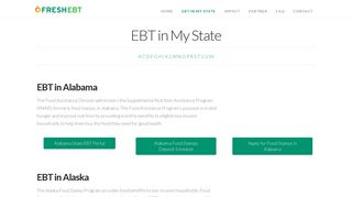 EBT in My State - Fresh EBT