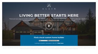 Alair Homes Canada: Custom Home Builders & Home Renovations