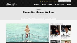 Alamo Drafthouse Yonkers | Alamo Drafthouse Cinema