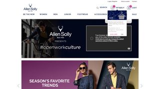 Allen Solly Official Online Store, Buy Allen Solly Clothes and ...