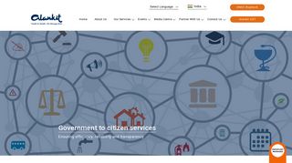 eGovernance Services, Government to Citizen Services | Alankit