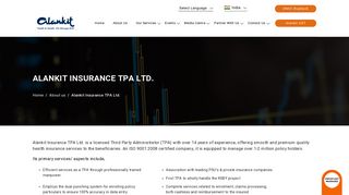 Alankit Insurance TPA Ltd - Alankit - Alankit GST