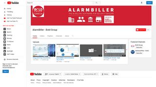 AlarmBiller - Bold Perennial - YouTube