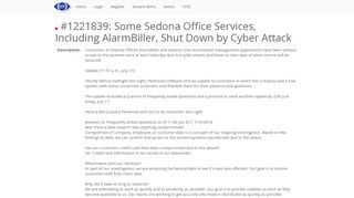 Some Sedona Office Services, Including AlarmBiller, Shut Down by ...