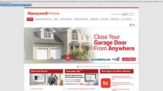 Home - Honeywell Home Total Connect Toolkit