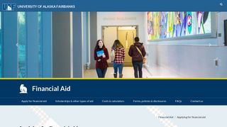 Applying for Student Loans - University of Alaska Fairbanks