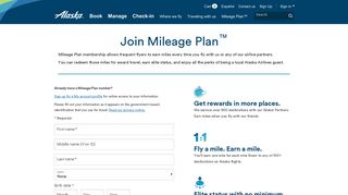 Join Mileage Plan | Alaska Airlines - Alaska Airlines