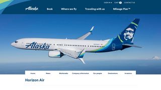 Horizon Air | Alaska Airlines