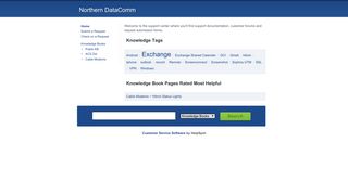 ACS Dsl - Northern DataComm