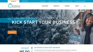 Alaska Communications: For Your Business
