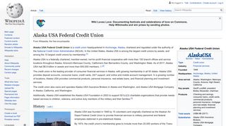 Alaska USA Federal Credit Union - Wikipedia