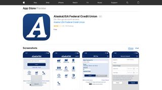AlaskaUSA Federal Credit Union on the App Store - iTunes - Apple