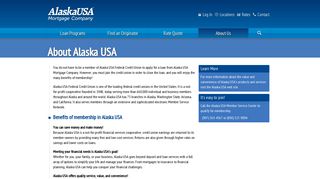 About Alaska USA Federal Credit Union
