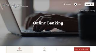 Online Banking | Spirit of Alaska Federal Credit Union