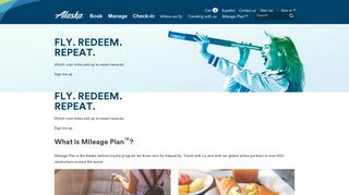 Mileage Plan™, our loyalty program for frequent flyers | Alaska Airlines