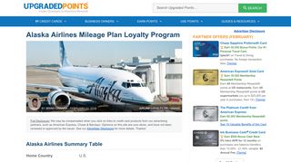 Alaska Airlines Mileage Plan Loyalty Program Review [In-Depth]