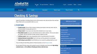Alaska USA Consumer Services
