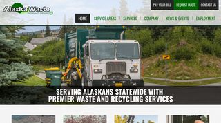 Alaska Waste: Garbage Collection Services and Recycling