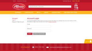 Sale Items - Account Login | Albanese Confectionery