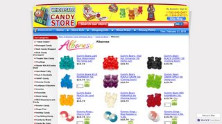 Albanese - Wholesale Candy Store